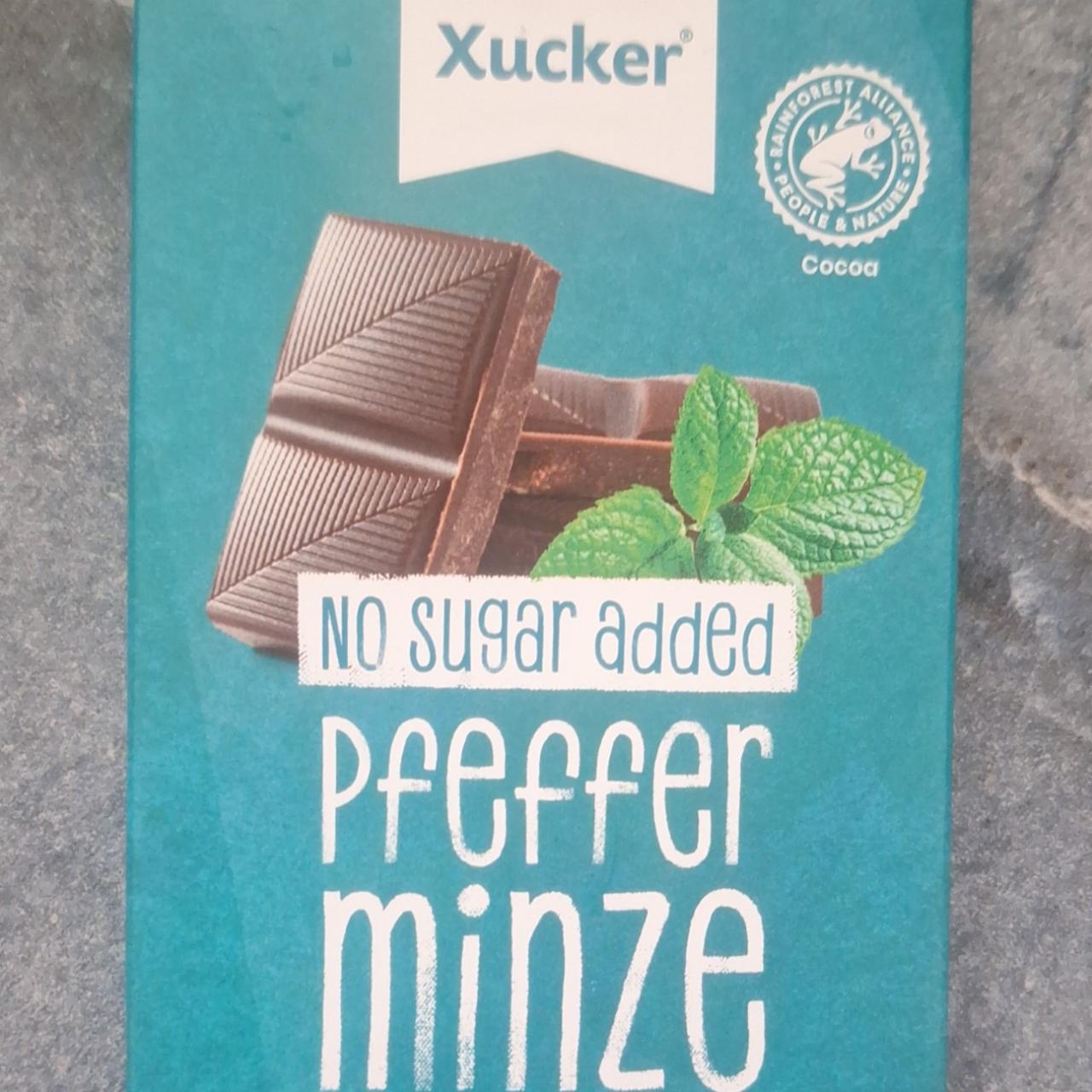 Képek - Pfeffer minze no added sugar Xucker