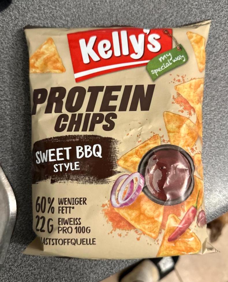 Képek - Protein Chips Sweet BBQ style Kelly’s