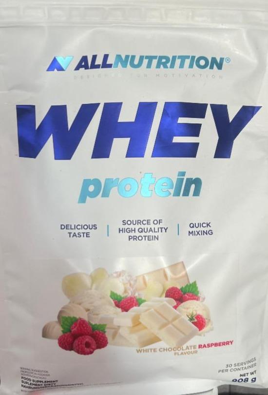 Képek - When protein white chocolade raspberry Allnutrition