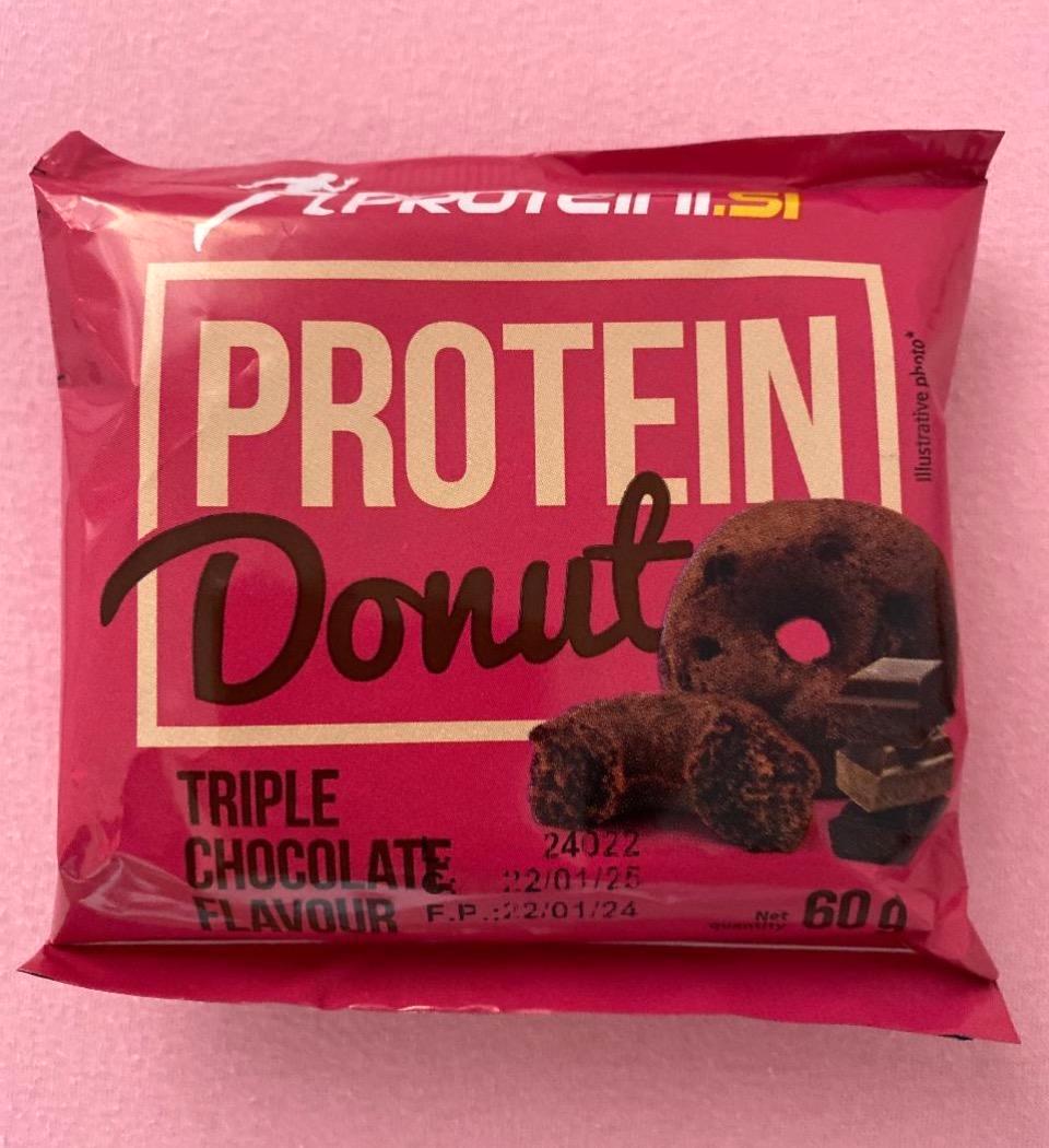 Képek - Protein donut triple chocolate flavour Proteini.si