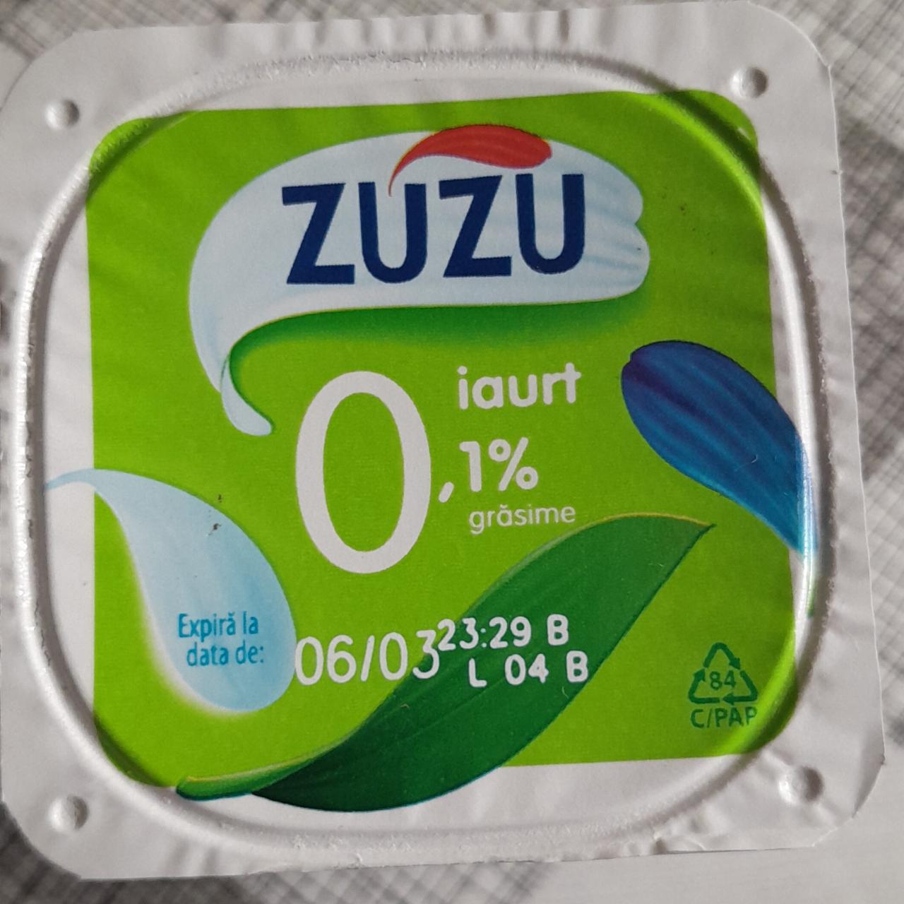 Képek - Zuzu iaurt 0,1% zsírtartalom