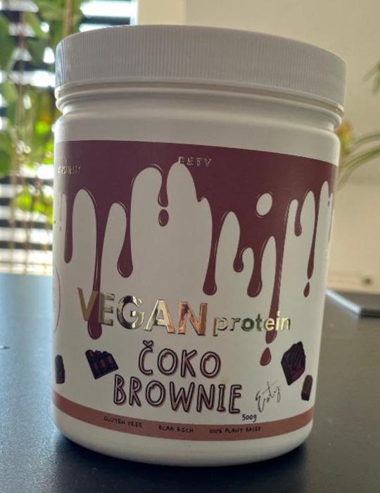 Képek - Vegan protein Čoko Brownie Esty