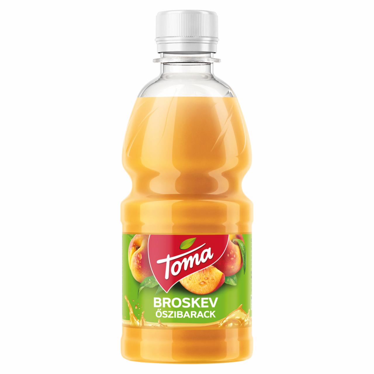 Képek - Toma őszibarack gyümölcsital 330 ml