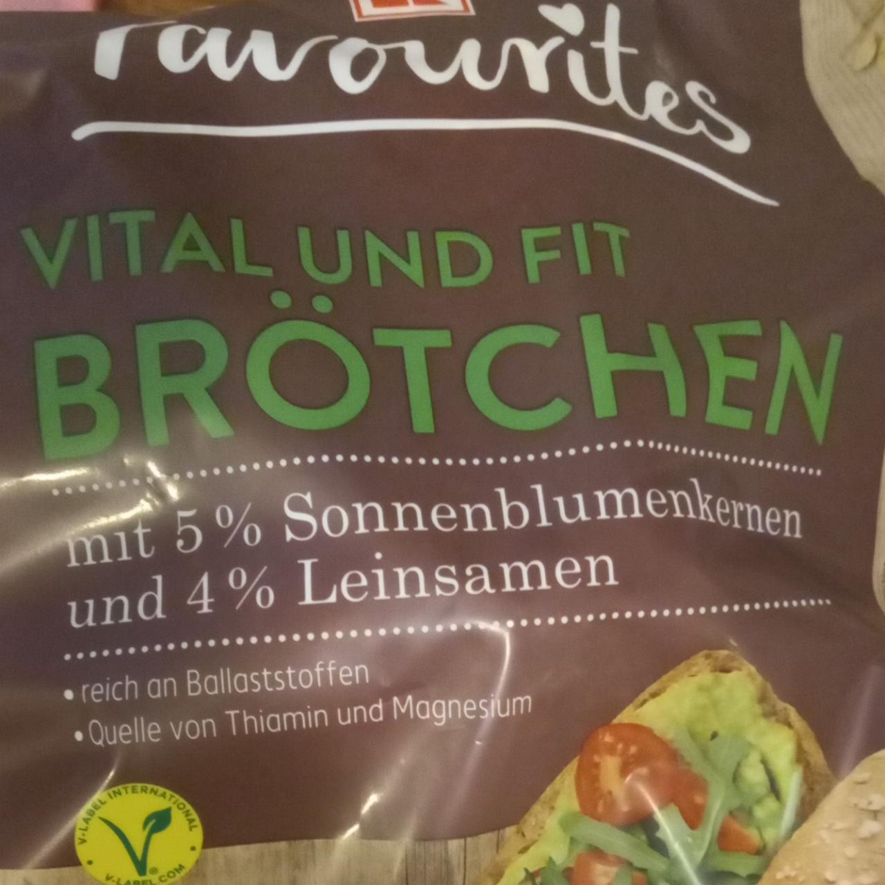 Képek - Vital und fit brötchen K-Favourites