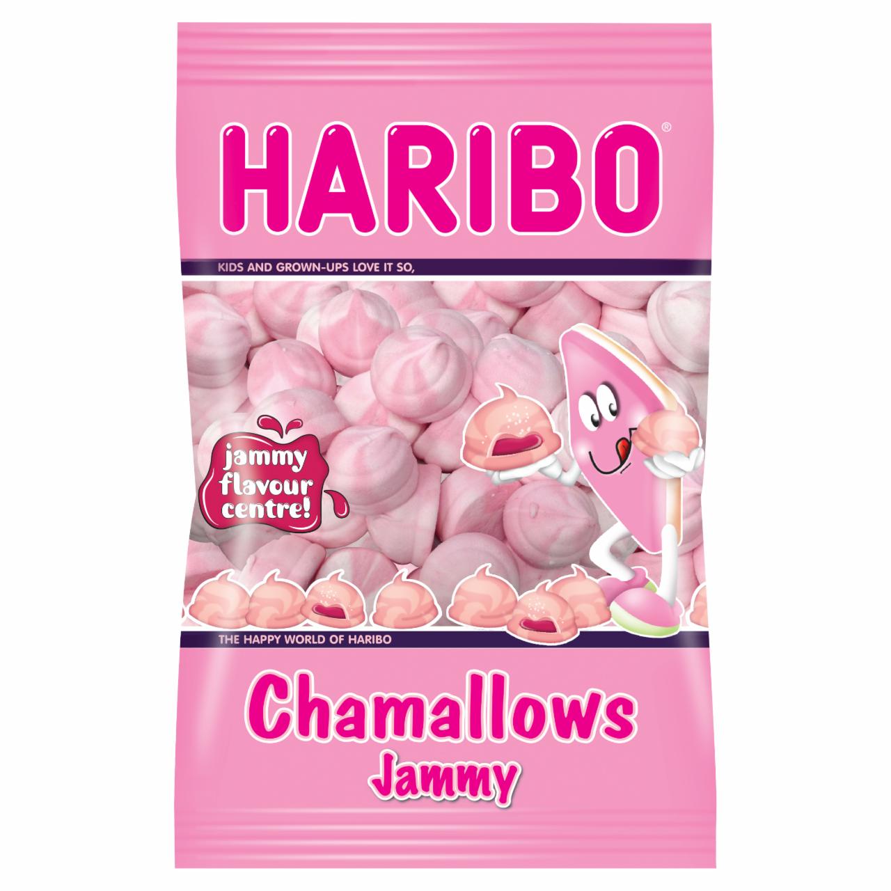 Képek - Haribo Chamallows Jammy habcukor 175 g