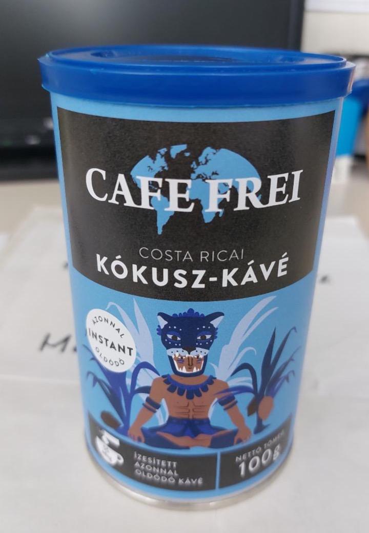 Képek - Costa Ricai kókusz-kávé Cafe Frei