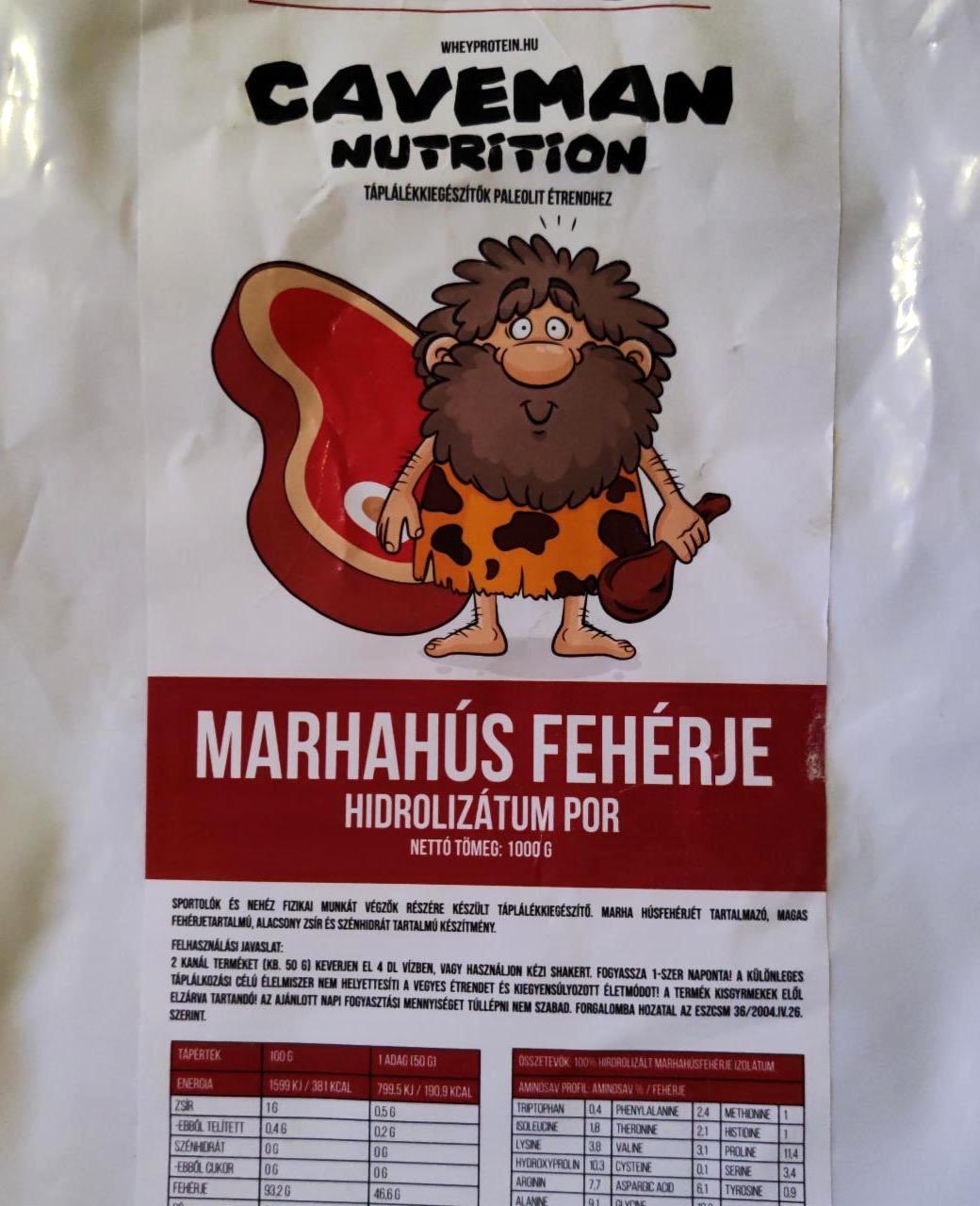 Képek - Marhahús fehérje hidrolizátum por Caveman nutrition