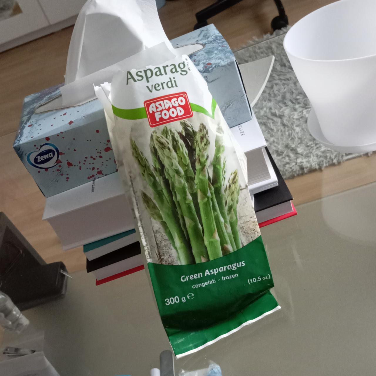 Képek - Asiago Food gyorsfagyasztott zöld spárga 300 g