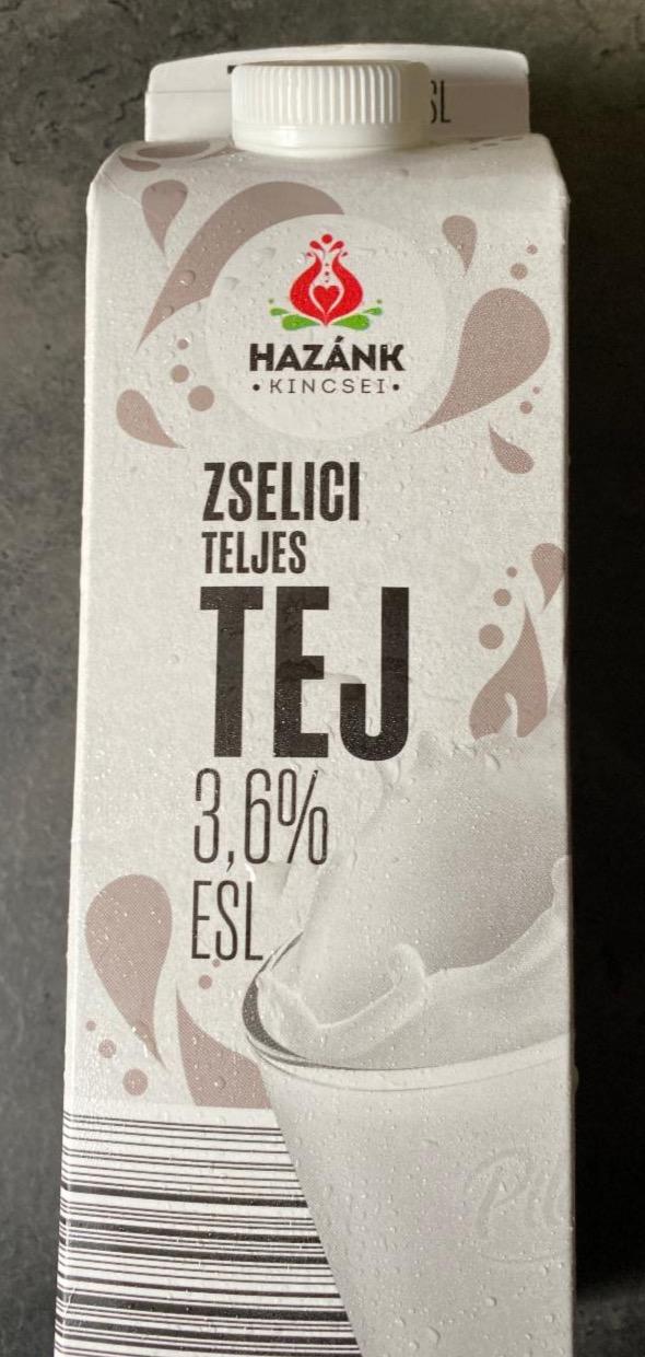 Képek - Tej 3,6% Esl Hazánk Kincse