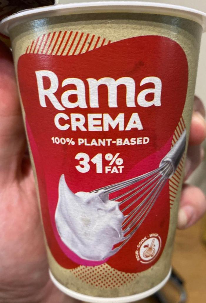 Képek - Crema 100% plant-based 31% fat Rama