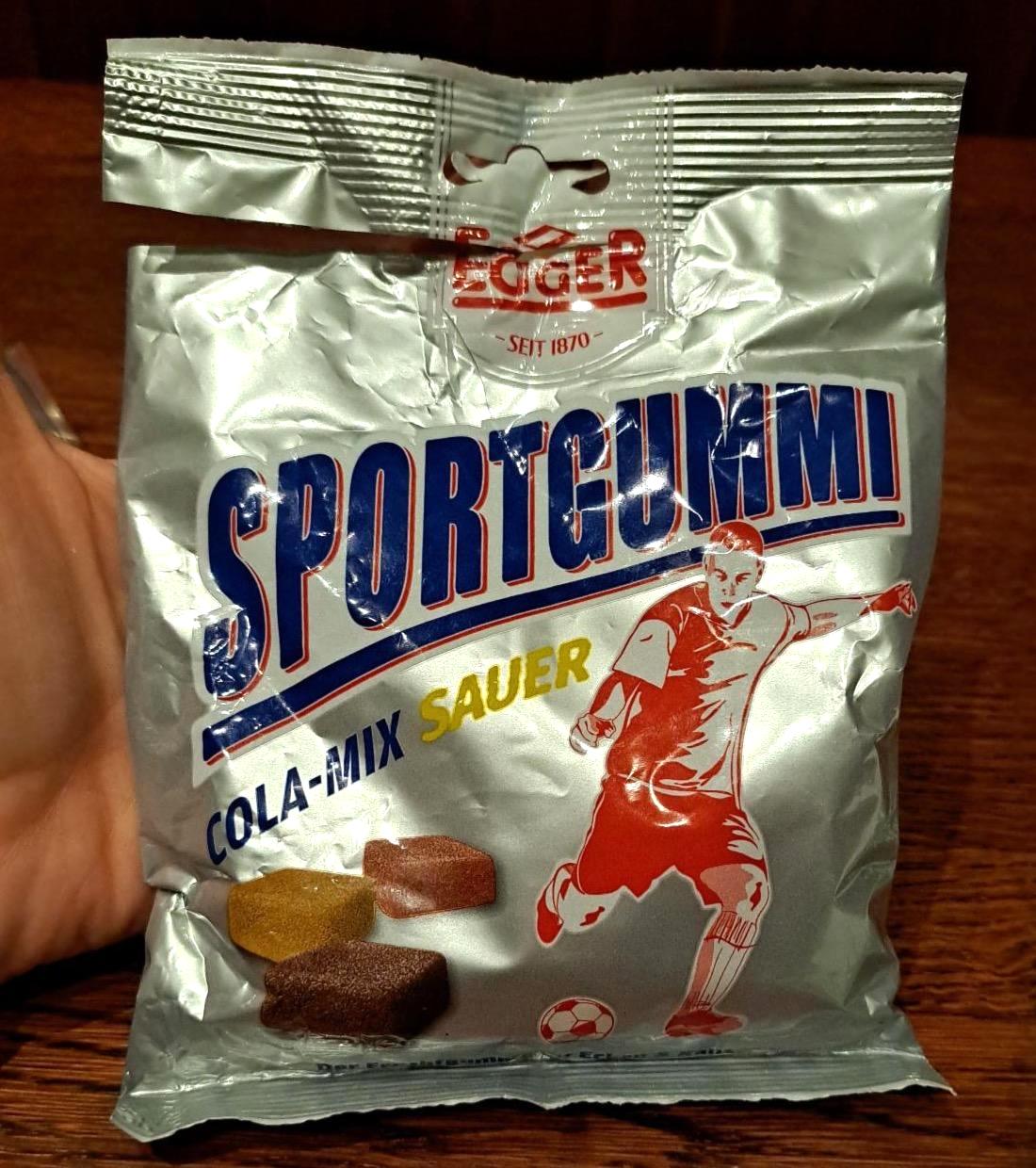 Képek - Sportgummi cola-mix sauer Egger