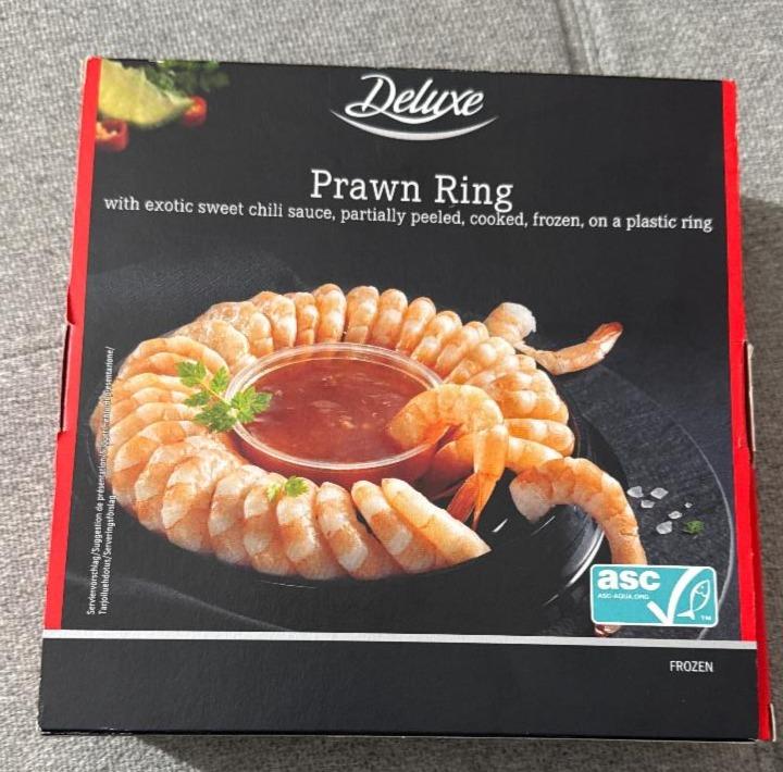 Képek - Prawn Ring with exotic sweet chili sauce Deluxe