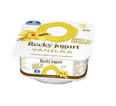 Képek - Řecký jogurt vanilka 0% tuku Milko