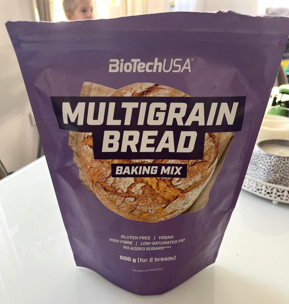 Képek - Multigrain bread Baking mix BioTechUSA