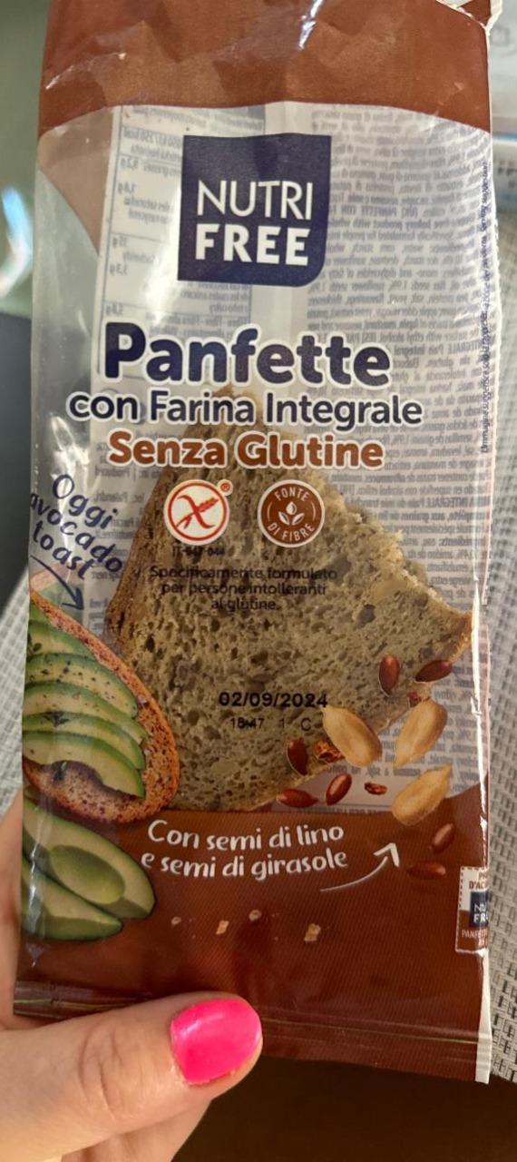 Képek - Panfette con Farina Integrale Senza Glutine NutriFree