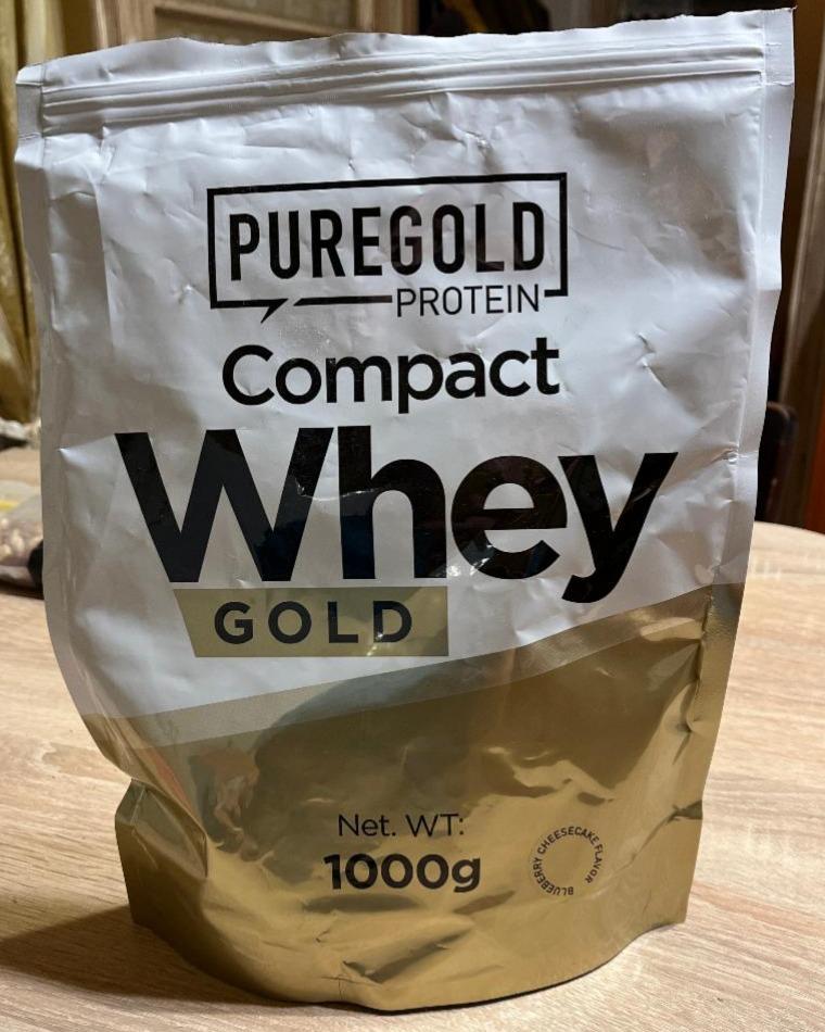 Képek - Compact Whey Gold Puregold protein