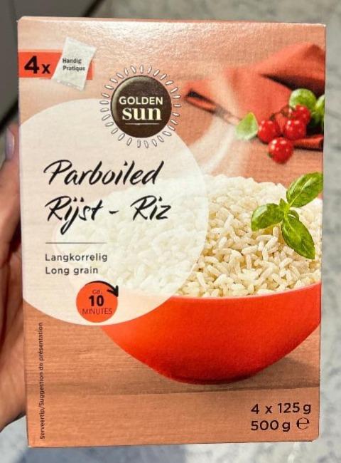 Képek - Parboiled rijst-riz long grain Golden Sun