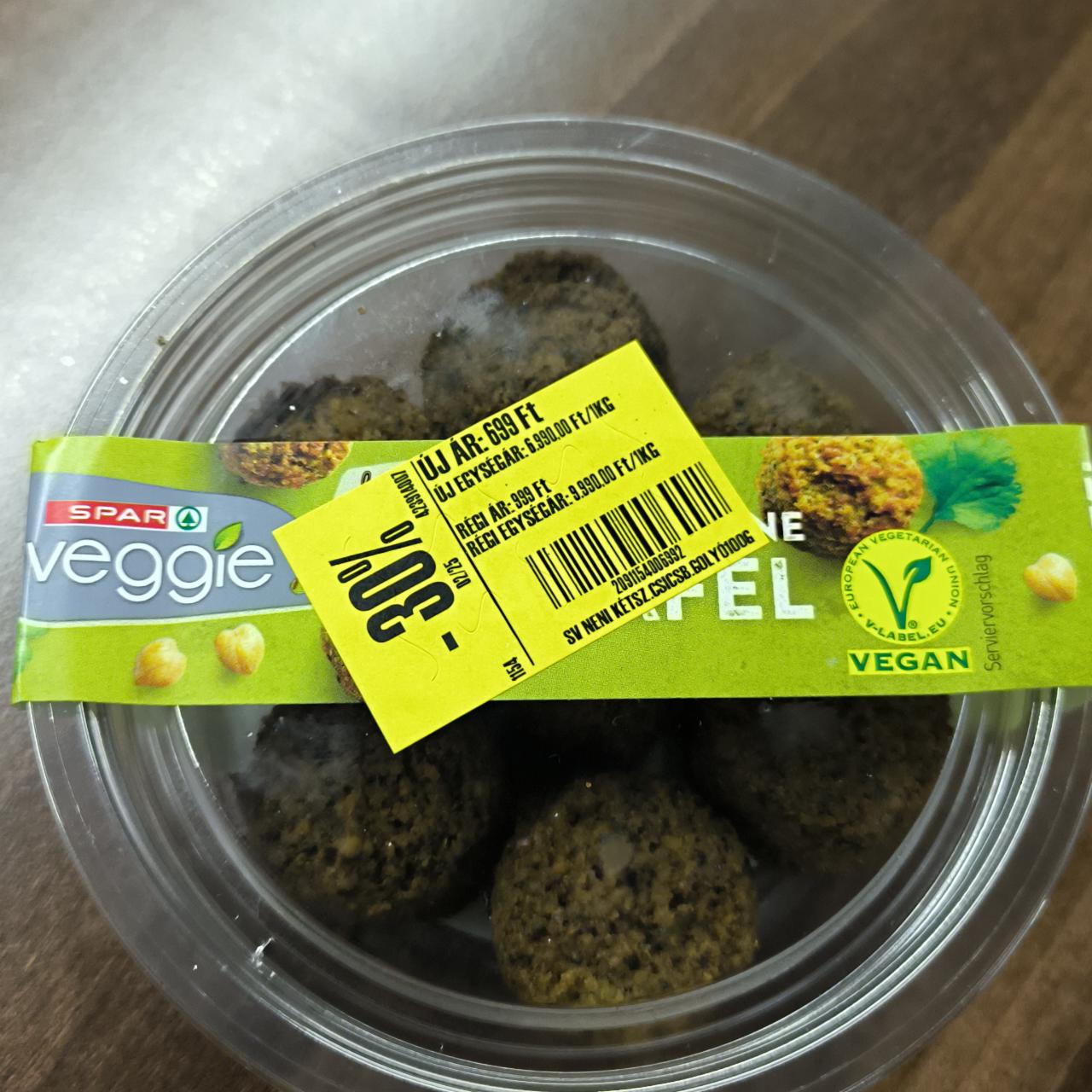 Képek - Veggie falafel Spar