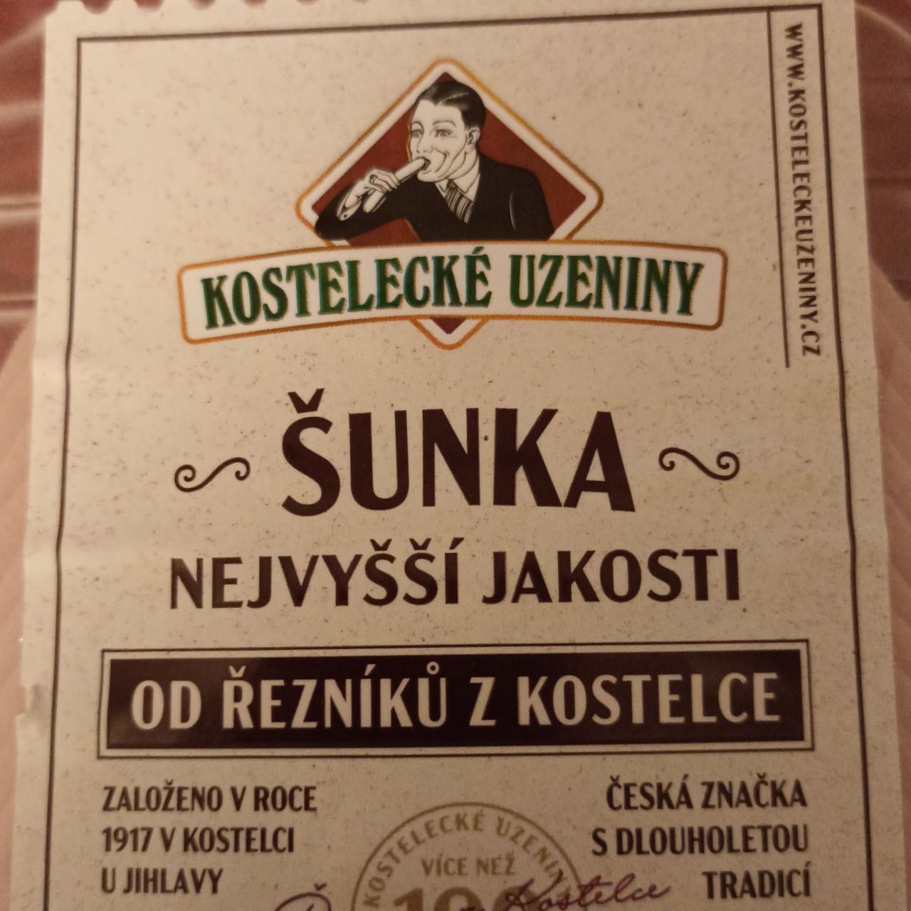 Képek - Šunka od řezníků z kostelce Kostolecké uzeniny