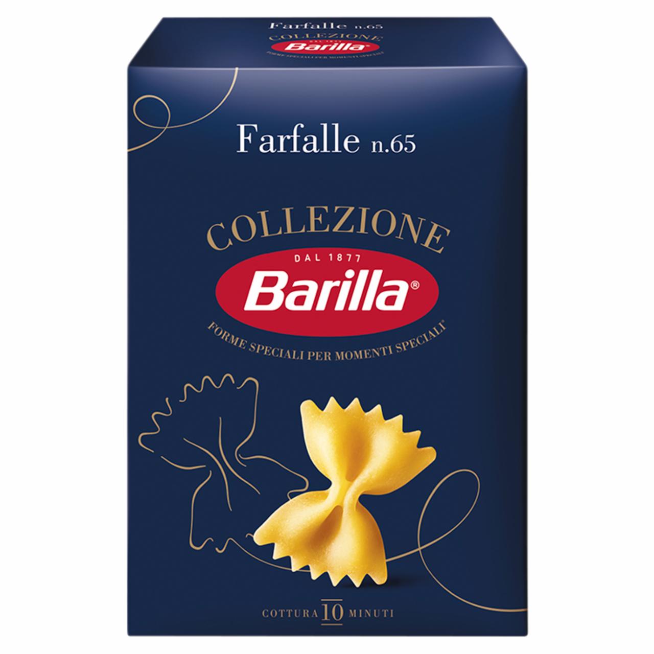 Képek - Barilla Farfalle apró durum száraztészta