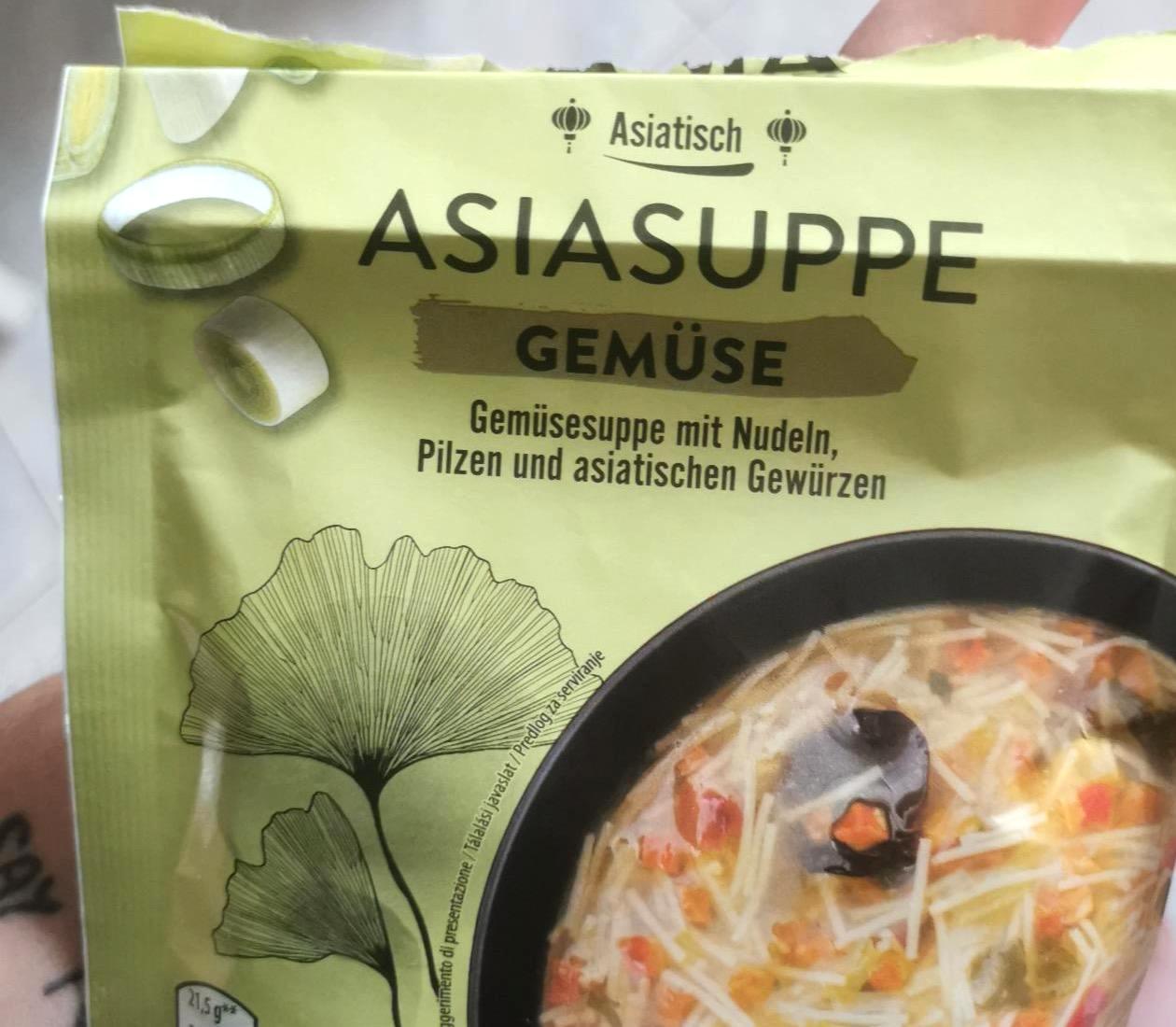 Képek - Asiasuppe gemüse Asiatisch