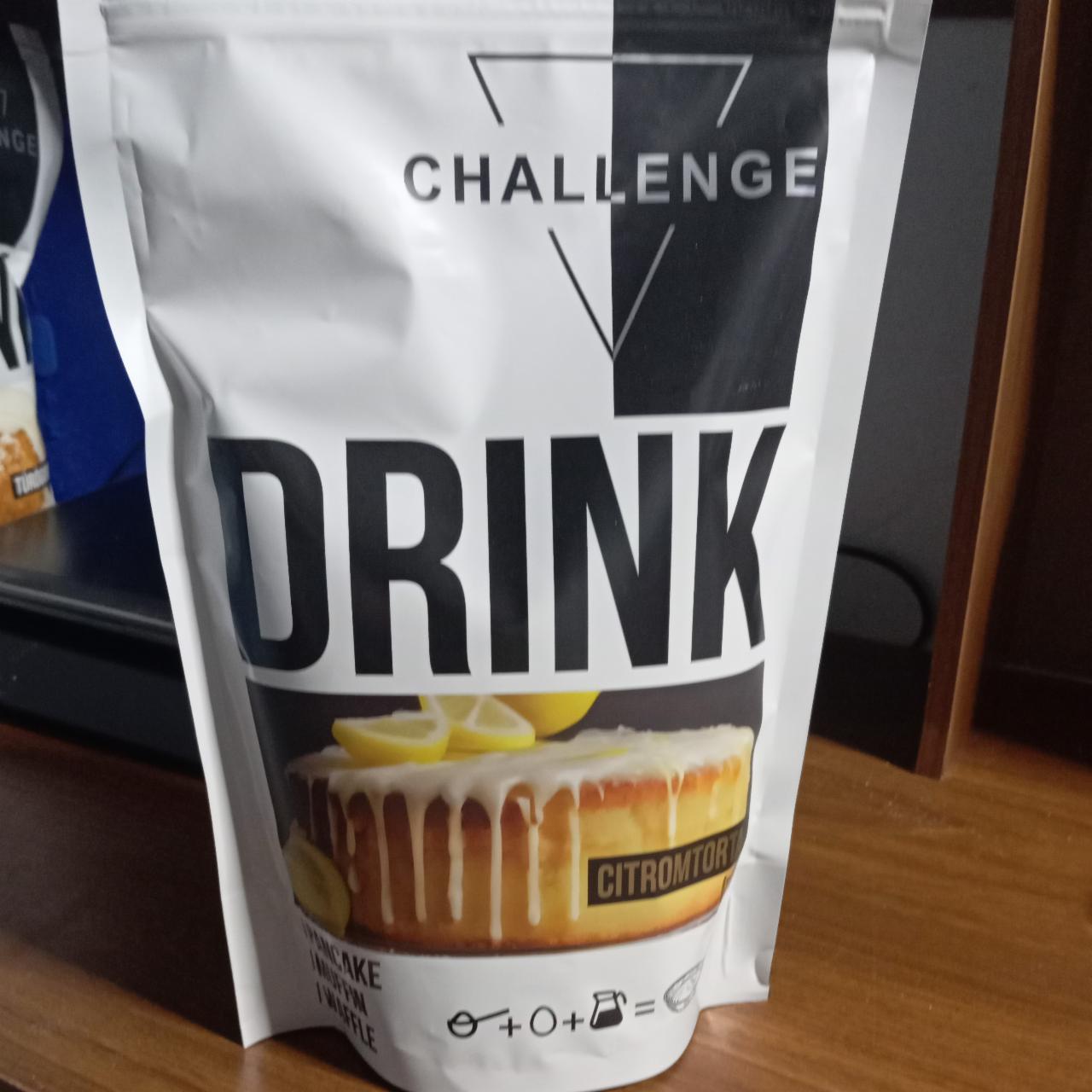 Képek - CHALLENGE DRINK citromtorta