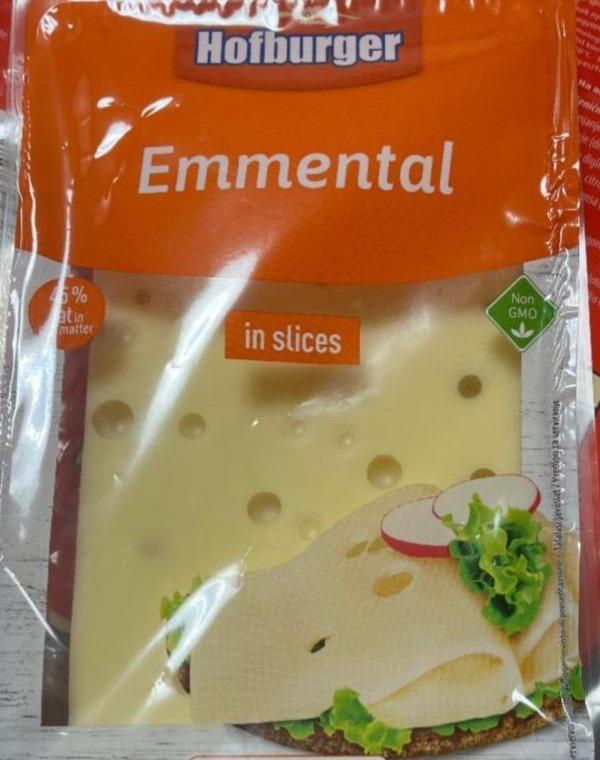 Képek - Emmental in slices Hofburger