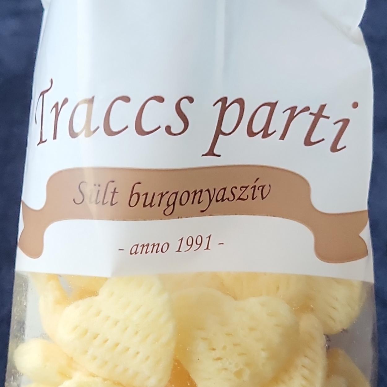 Képek - Traccs parti - sült burgonyaszív