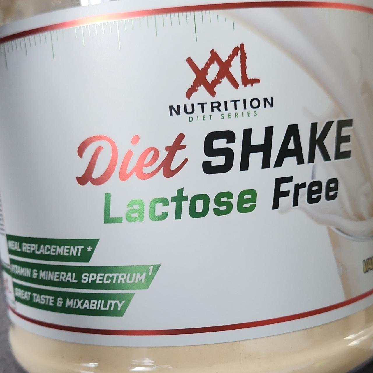 Képek - Diet shake Lactose free XXL Nutrition