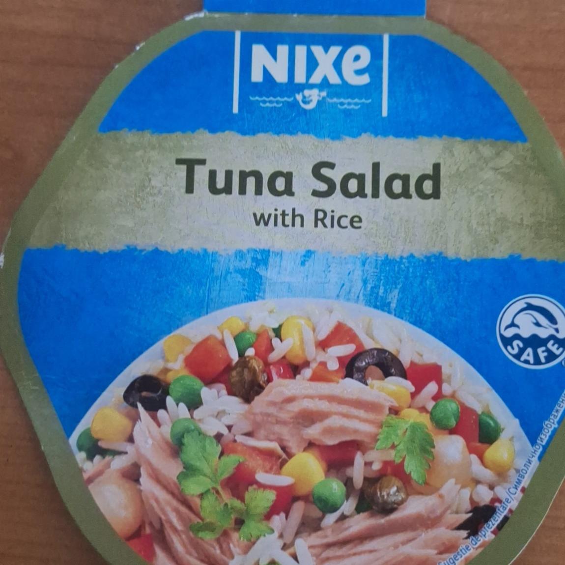 Képek - Tuna salad with rice Nixe