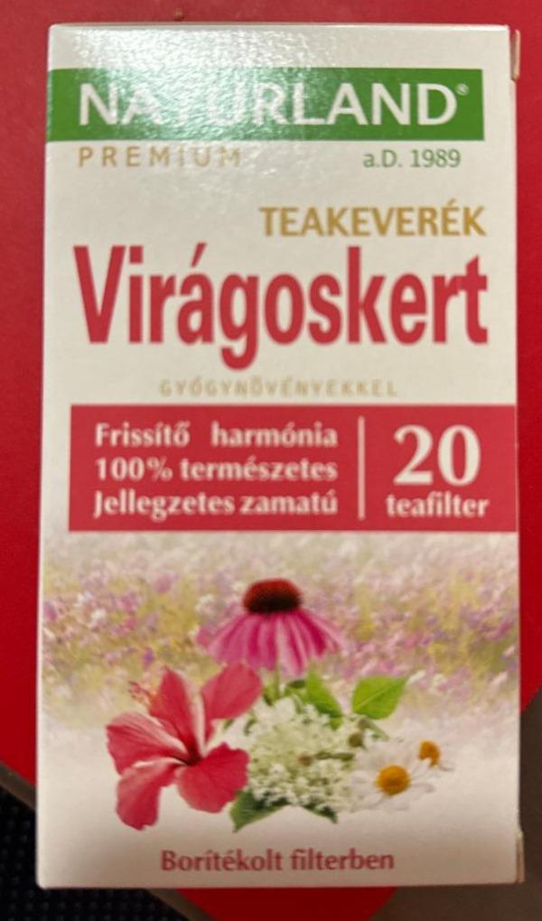 Képek - Virágoskert teakeverék Naturland