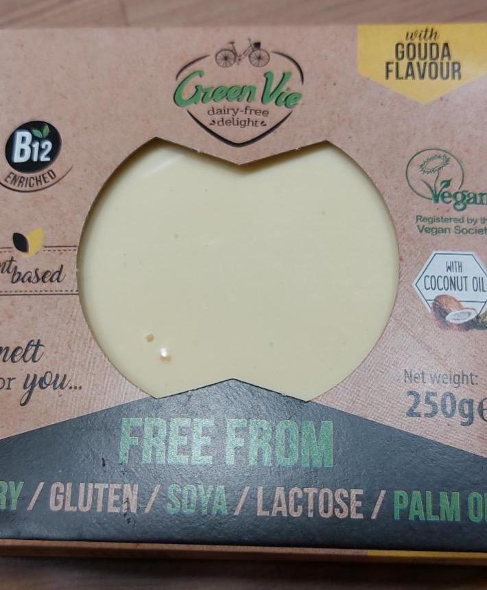 Képek - Növényi sajt Gouda Flavour Green Vie