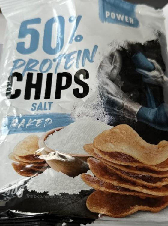 Képek - 50 % Protein chips salt Baked Power