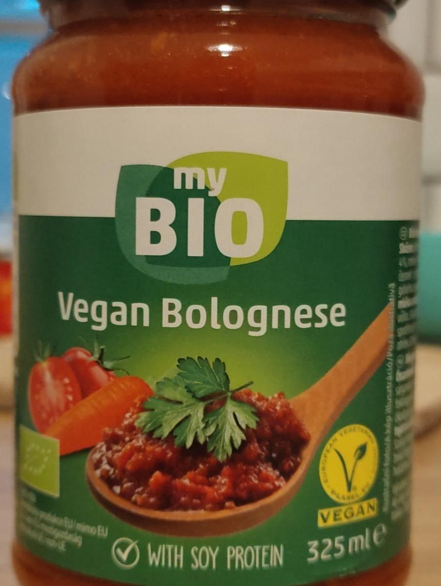 Képek - Vegan Bolognese my BIO