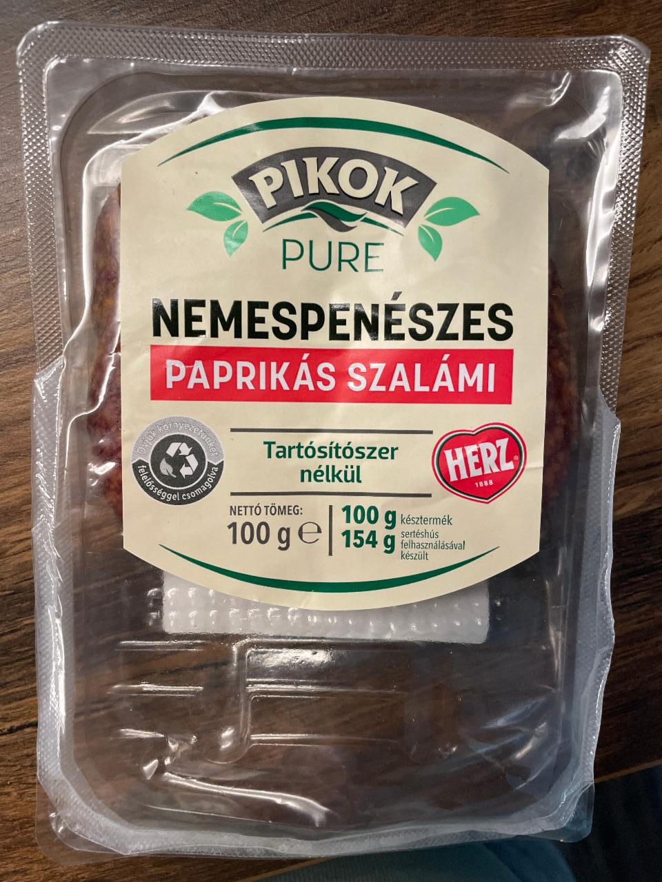 Képek - Nemespenészes paprikás szalámi Pikok Pure