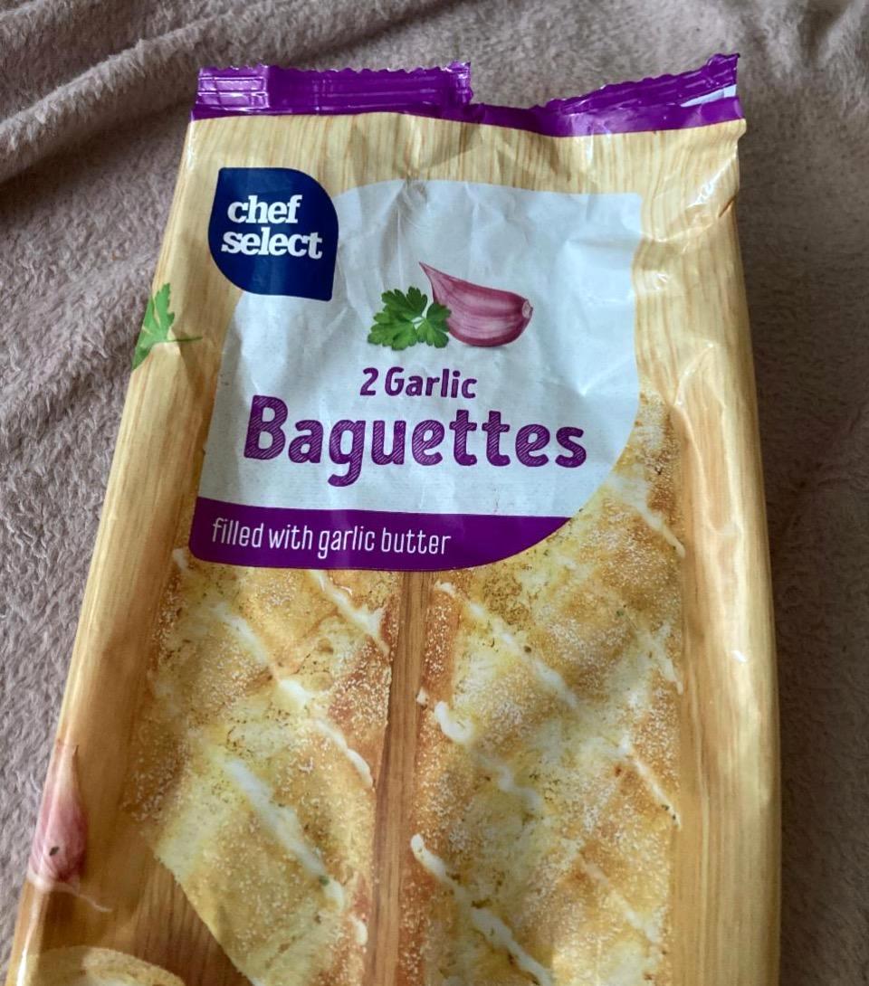 Képek - 2 Garlic baguettes Chef Select