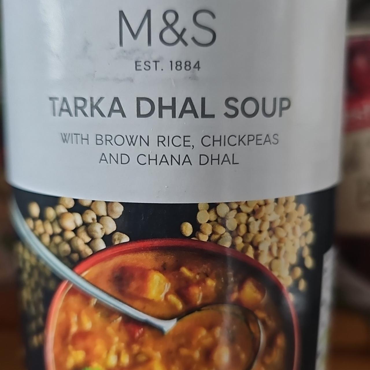 Képek - tarka dhal soup pikáns zöldségleves M&S