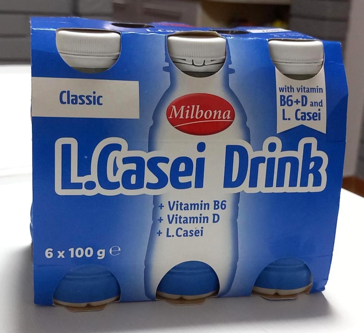 Képek - L.Casei Drink classic Milbona