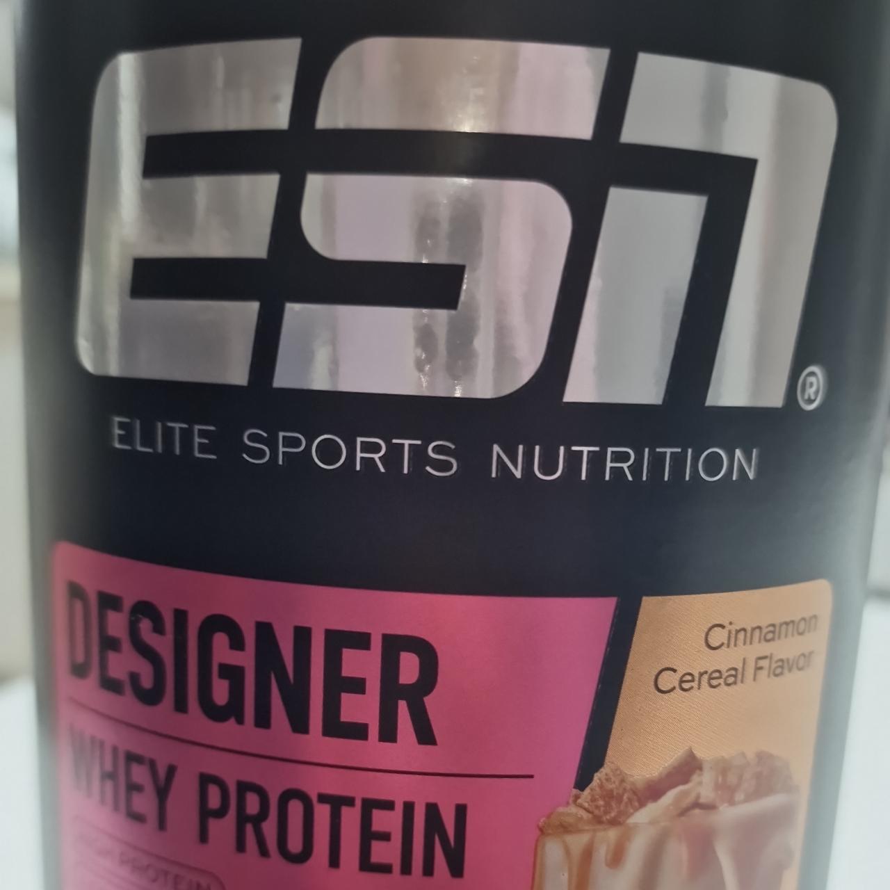 Képek - Designer whey protein Cinnamon cereal flavor Esn