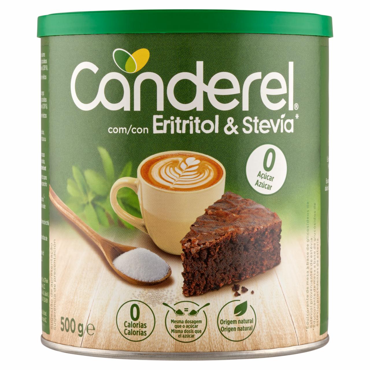 Képek - Canderel eritrit és szteviol-glikozidok alapú asztali édesítőszer 500 g