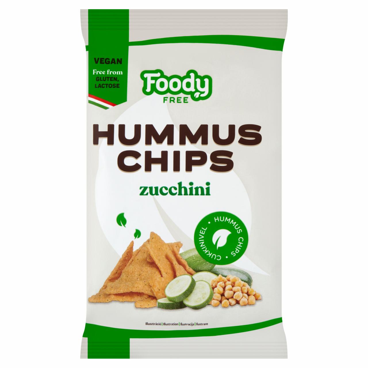 Képek - Foody Free hummus chips cukkinivel 50 g