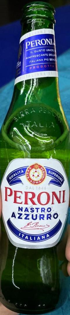 Képek - Peroni Nastro Azzurro minőségi világos sör 5% 0,33 l