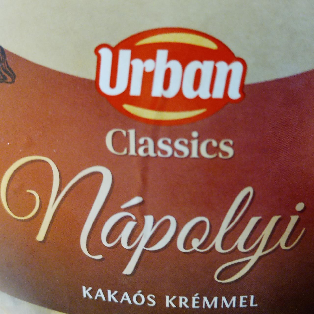 Képek - Urban Classics nápolyi kakaós krémmel 1000 g