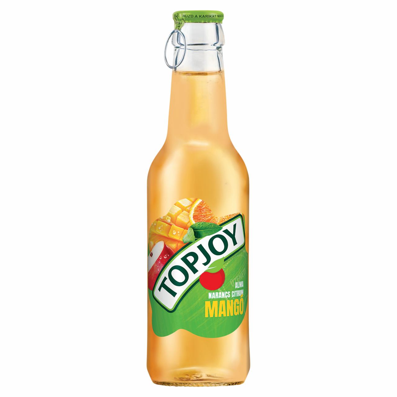 Képek - Topjoy mangó-alma-narancs-citrom ital 250 ml