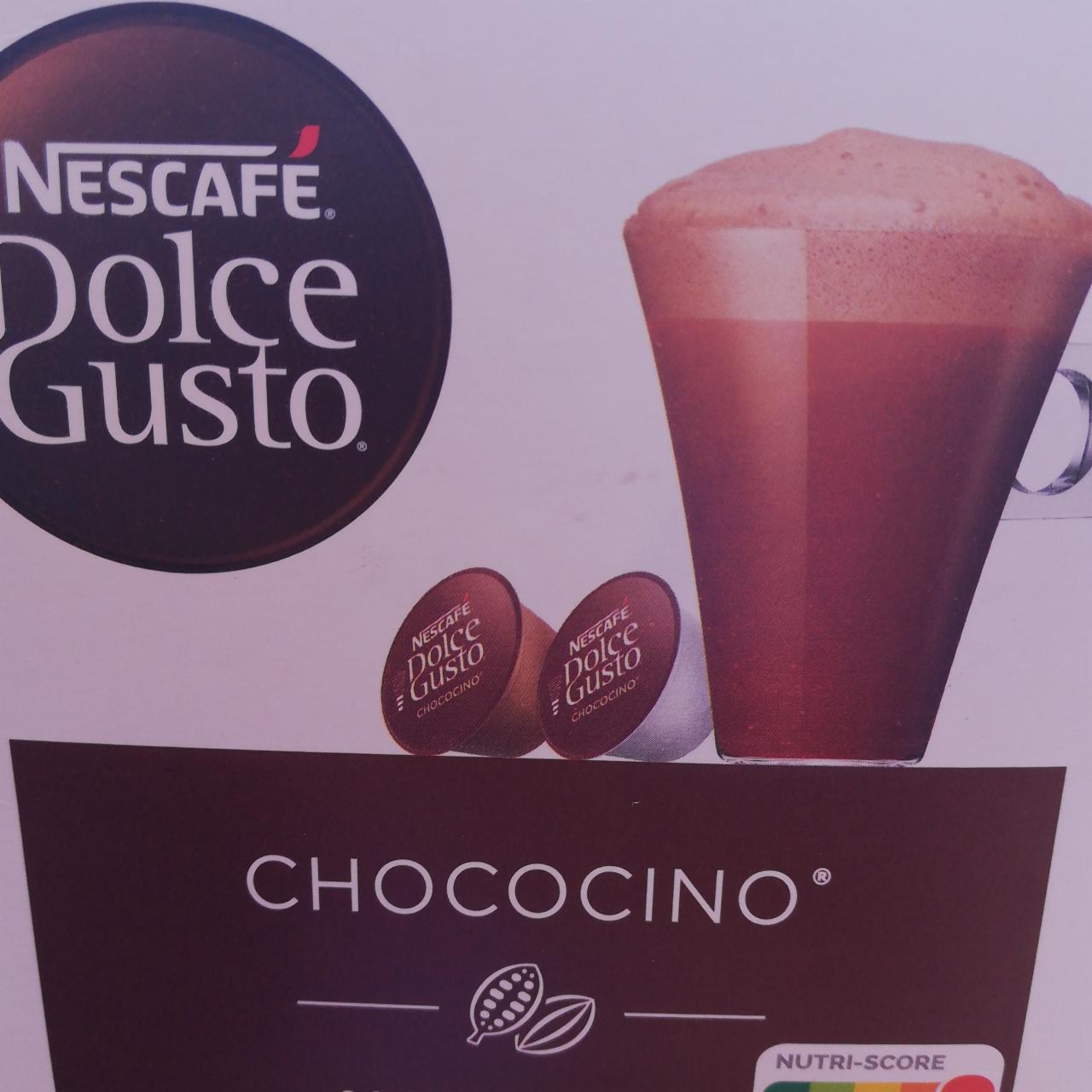 Képek - NESCAFÉ Dolce Gusto Chococino forrócsokoládé kapszula 16 db/8 csésze 256 g