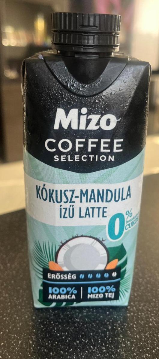 Képek - Kókusz mandula ízű latte Mizo coffee