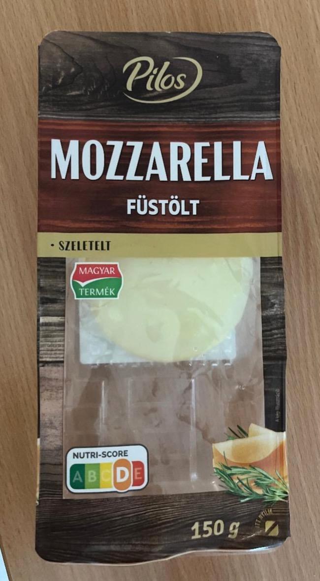 Képek - Mozzarella füstölt Pilos