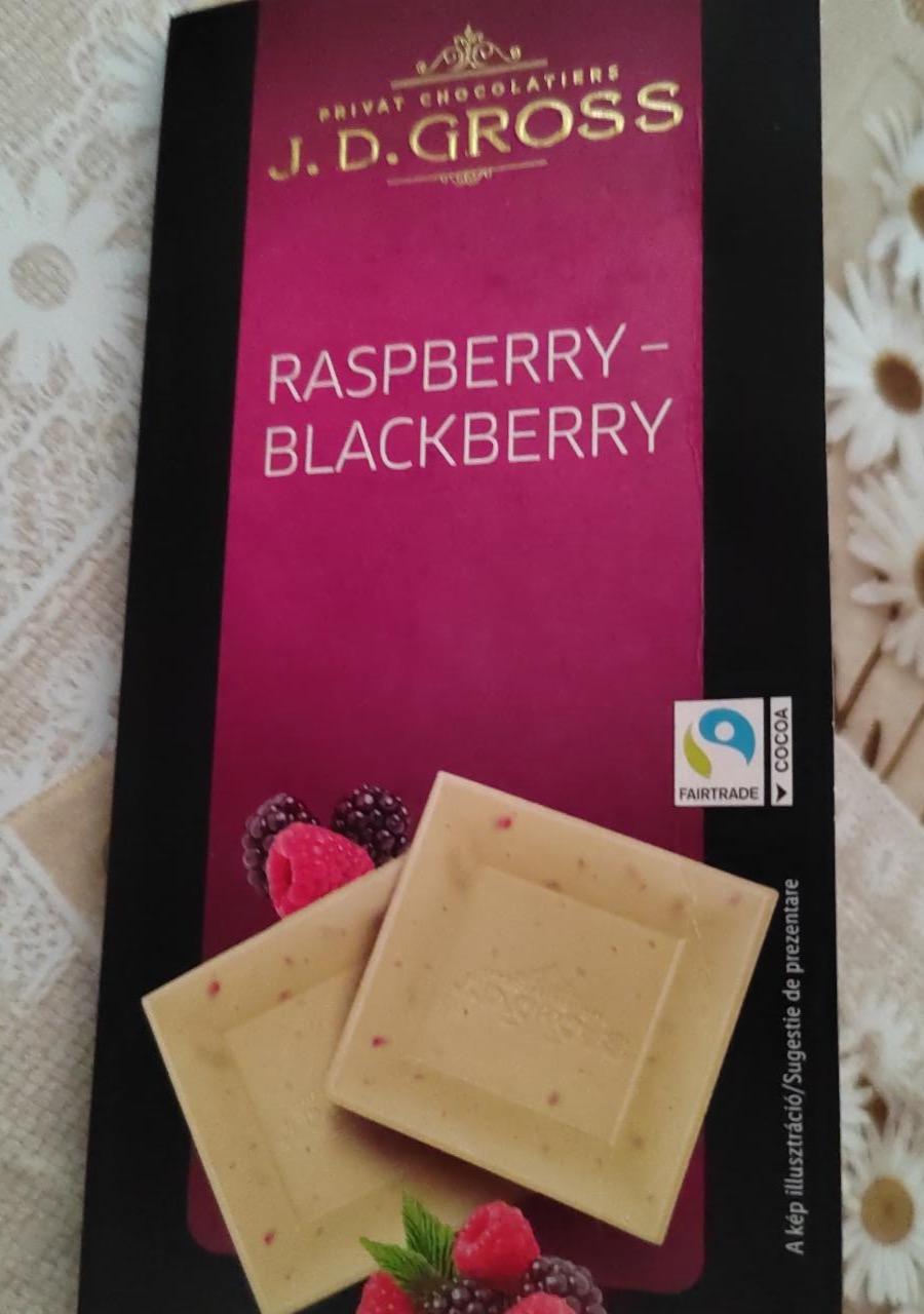 Képek - White chocolate raspberry balckberry J. D. Gross