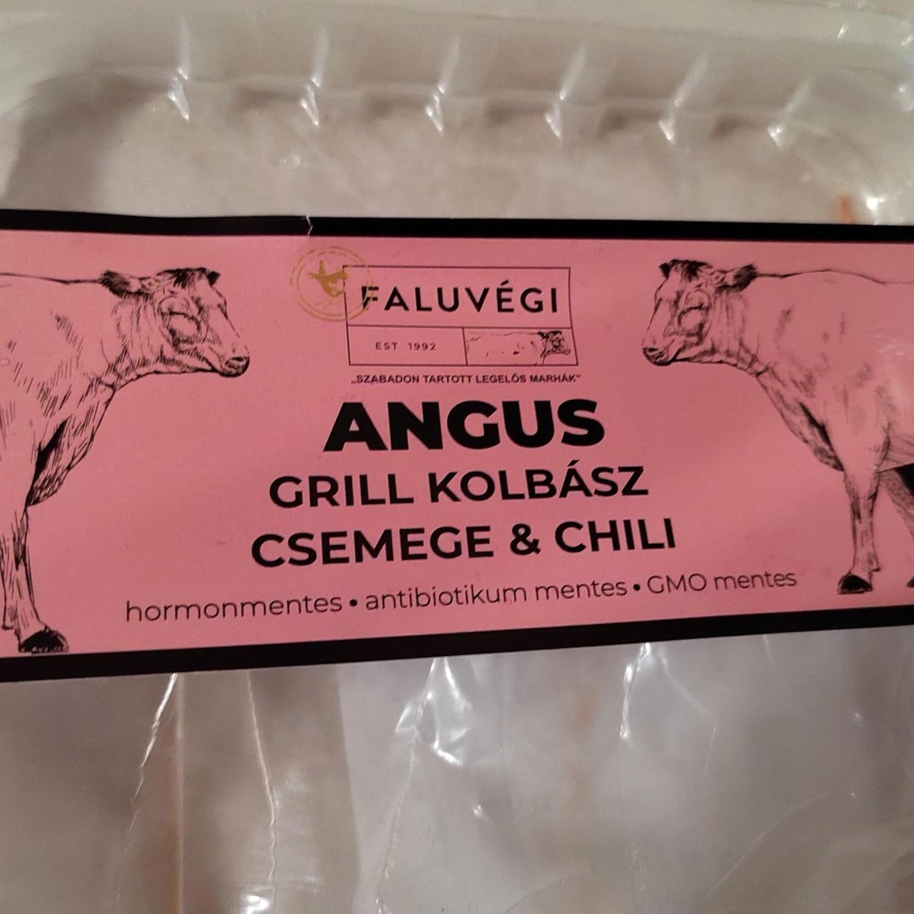 Képek - Angus grill kolbász csemege & chili Faluvégi