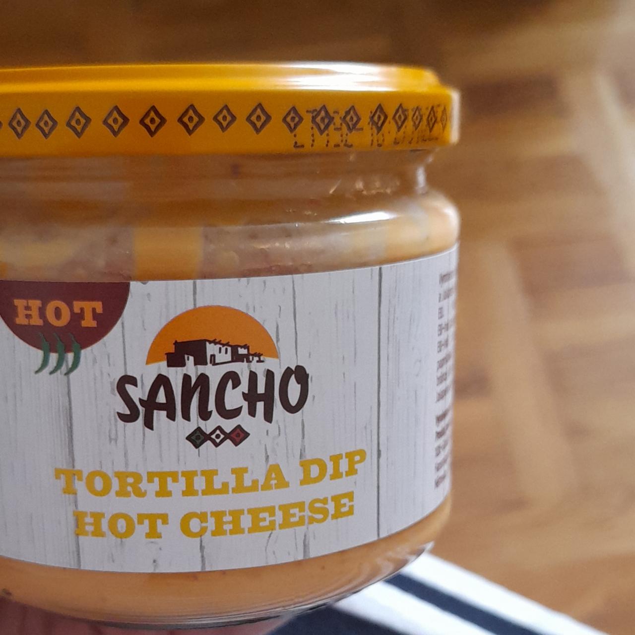 Képek - Tortilla dip hot cheese Sancho